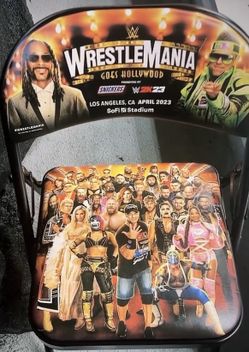 WWE WRESTLE MANIA 39 CHAIR 🔥🔥🔥