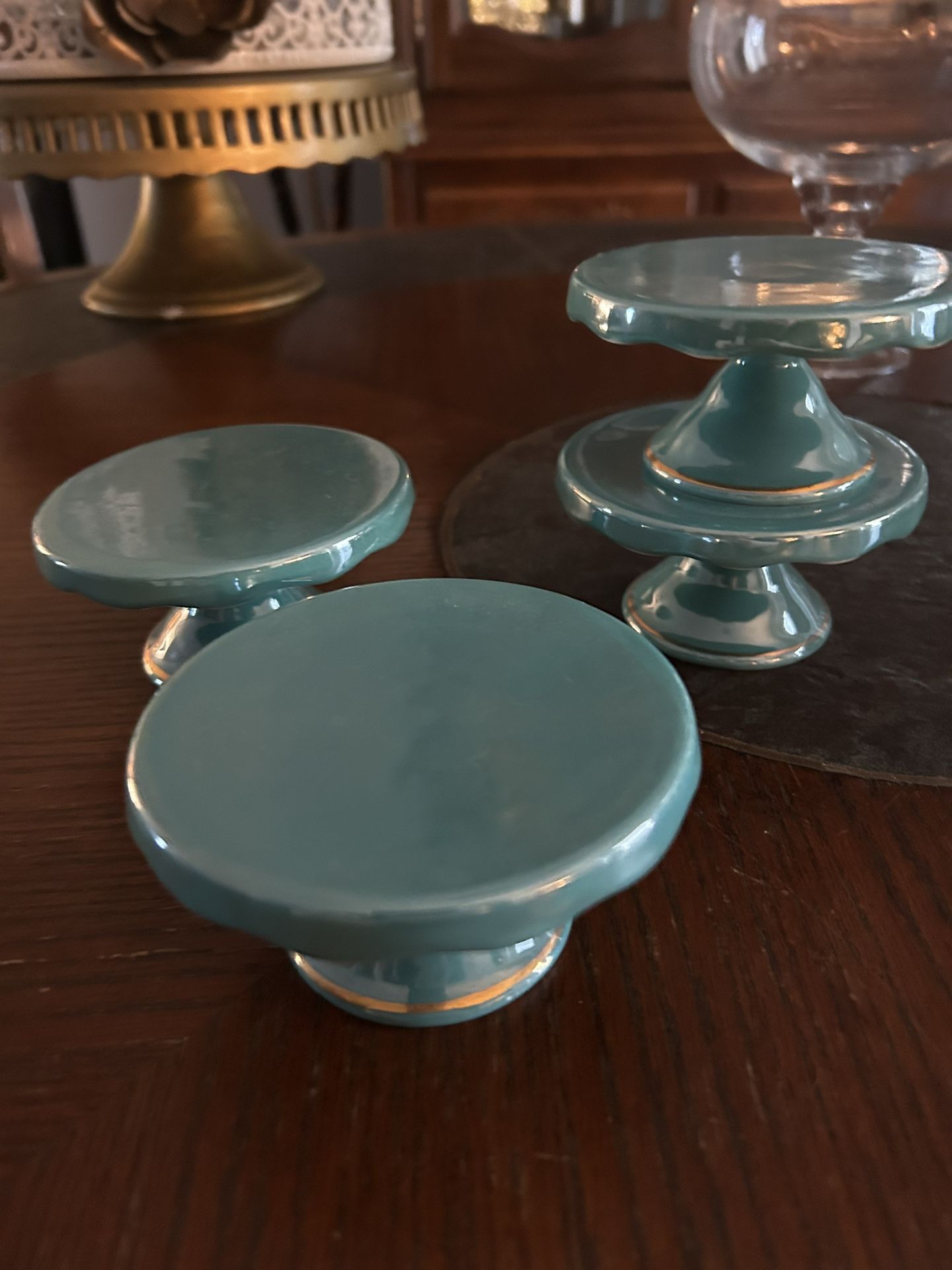 Assorted Cake Stands