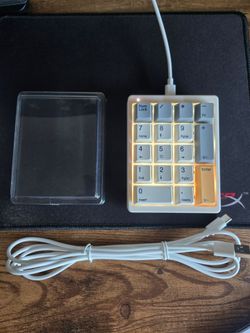 New Mechanical Numpad