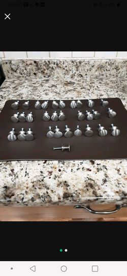 Nickle Dresser Knobs 