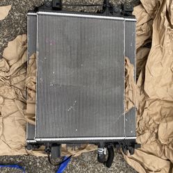 2020 Jeep Wrangler Radiator Fan Ac Condenser 