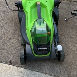 Greenworks Lawnmower
