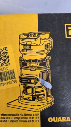 Dewalt router.  Brand new in box.