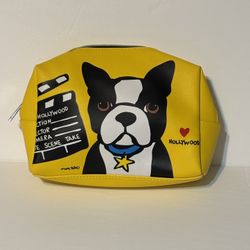 MARC TETRO DOG PRINT COSMÉTICA BAG