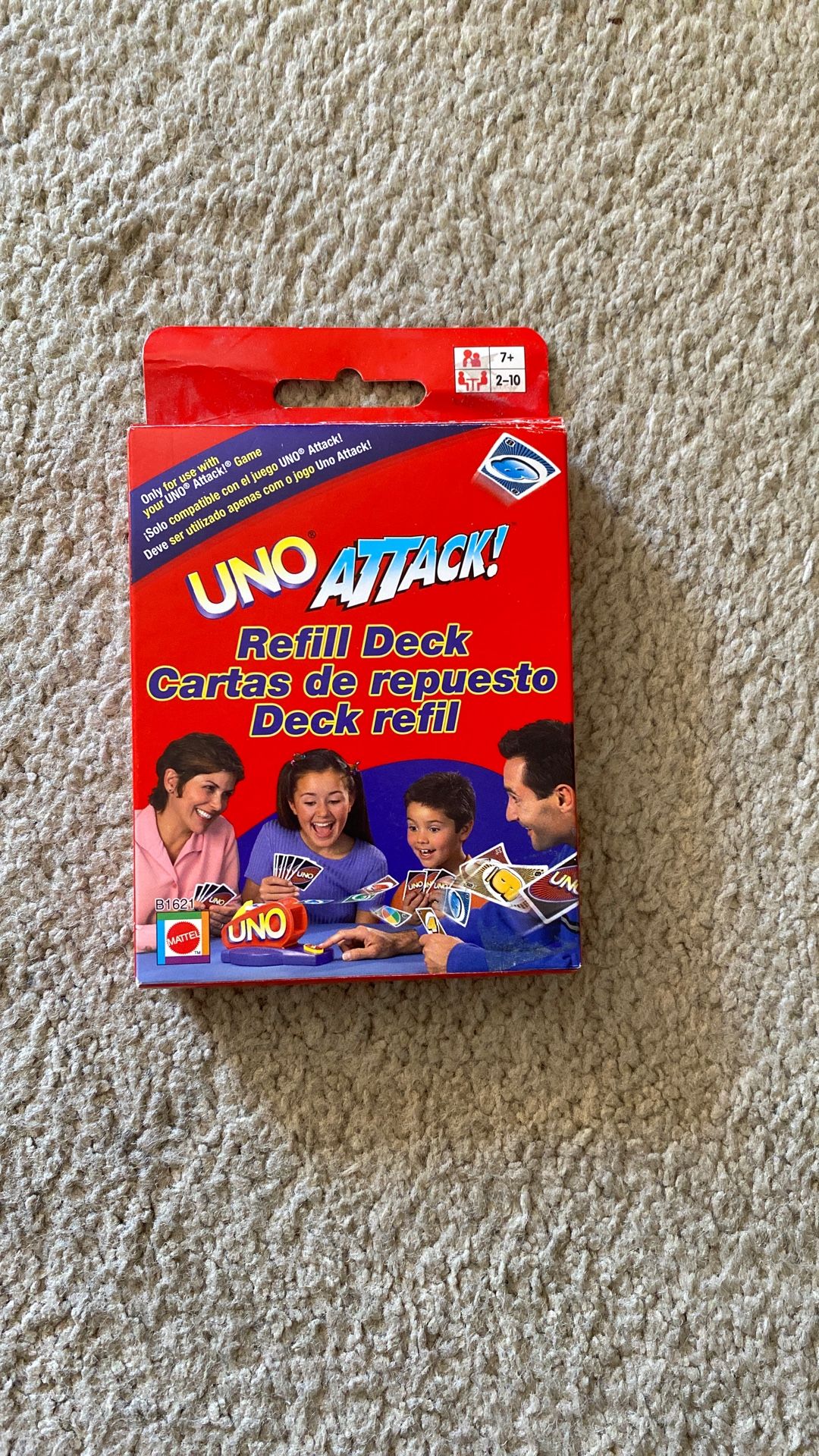 Brand New 2003 Uno Attack Refill Deck 