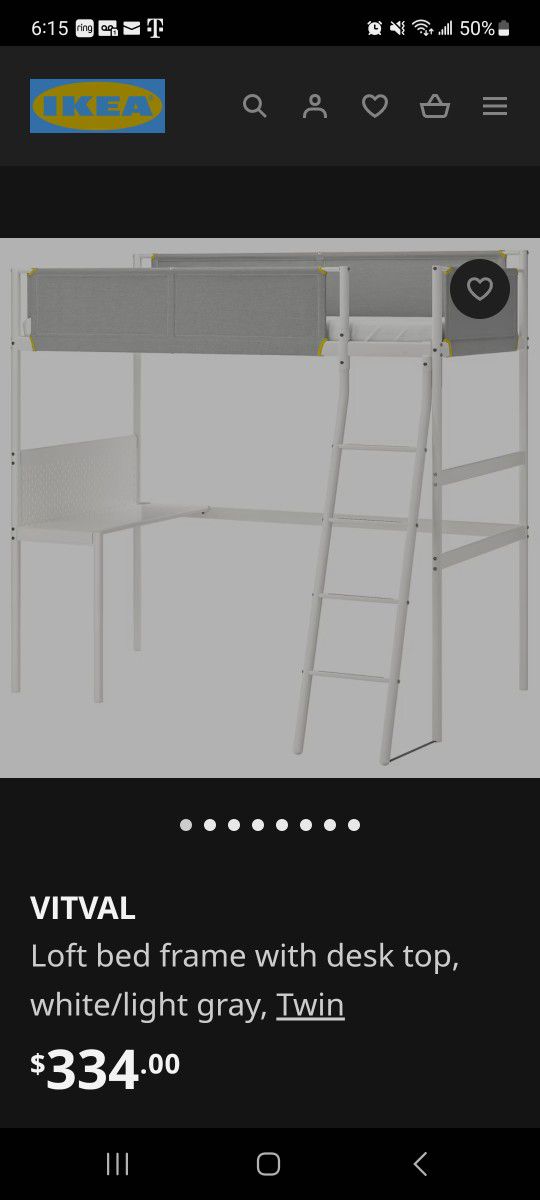 Ikea Loft/Desk