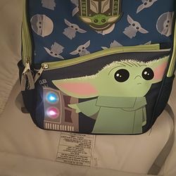 Baby Joda Backpack