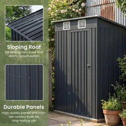 Brand New 3 by 5ft metal shed $200