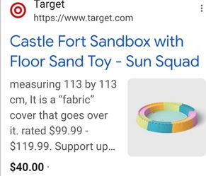 Sand box
