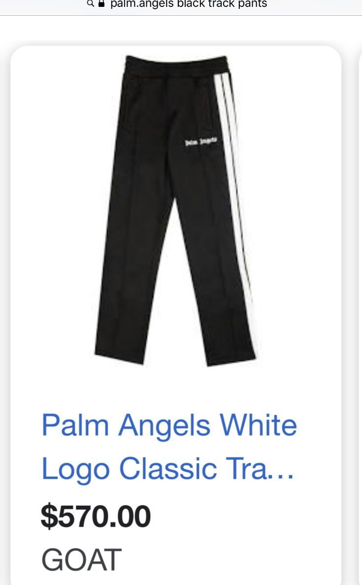Palm Angels Tracks Pants
