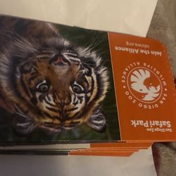 3 Adults & 2 Kids Tickets To Wild Animal Park