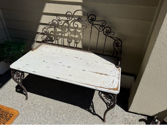 FREE outdoor bench