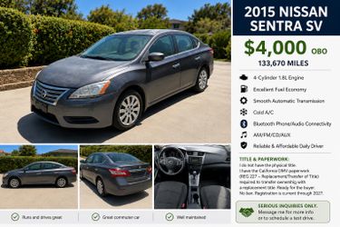 2015 Nissan Sentra