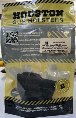 HOUSTON 4 in 1 IN & OUT HOLSTER