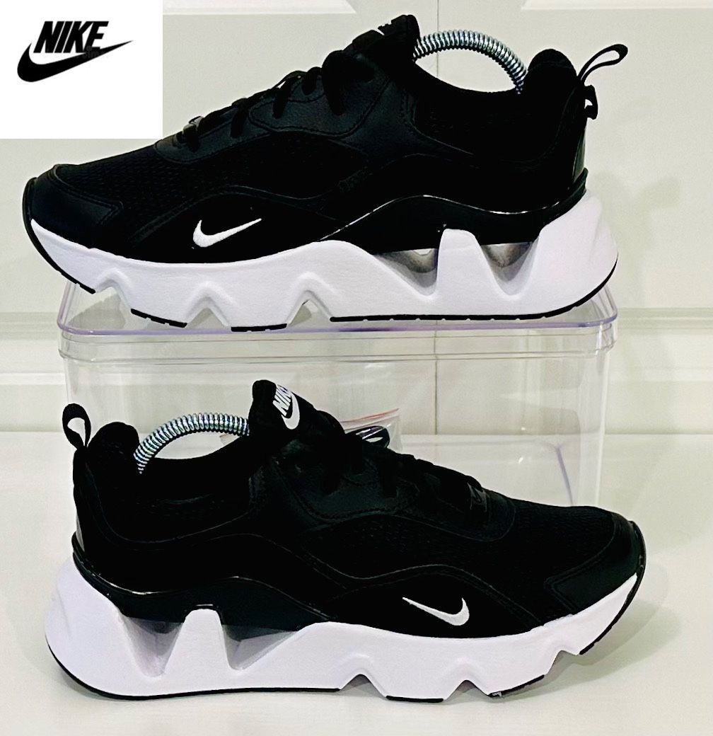 NikeRYZ 365 II ‘Black/White [CU4874-001] NEW!  SIZE: 9.5 WOMEN’s / CM: 26.5