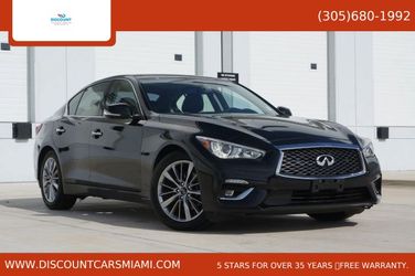 2024 INFINITI Q50