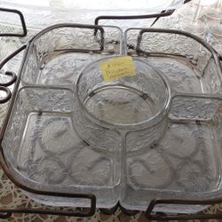 PRINCESS HOUSE FANTASIA VEGGIE RELISH PARTY DISH $100.  PU 15&POWAY OR 15&8  