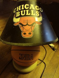 Bulls NBA lamp