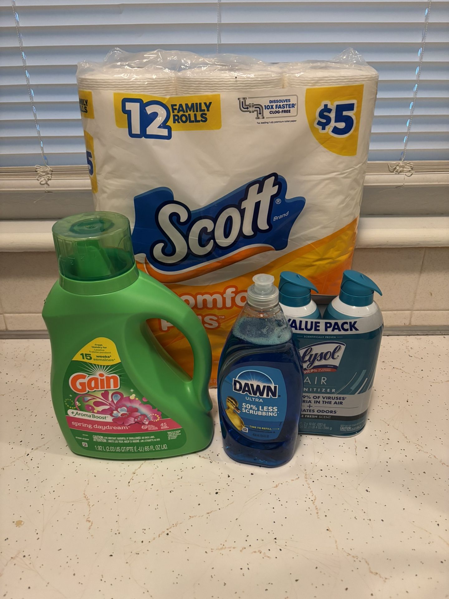 Cleaning Supplies