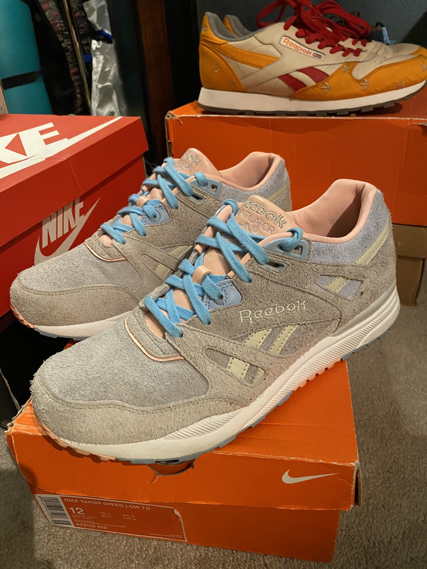 Reebok x E.N.D. Collaboration ventilator Husky