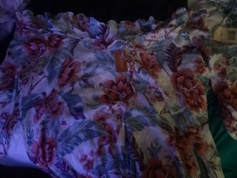 Flowy summer blouses