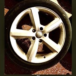 Audi Original Rims And Tires 