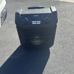 Boom Box / Speaker