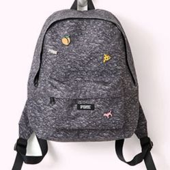 Victoria Secret Mini Backpack With Pins
