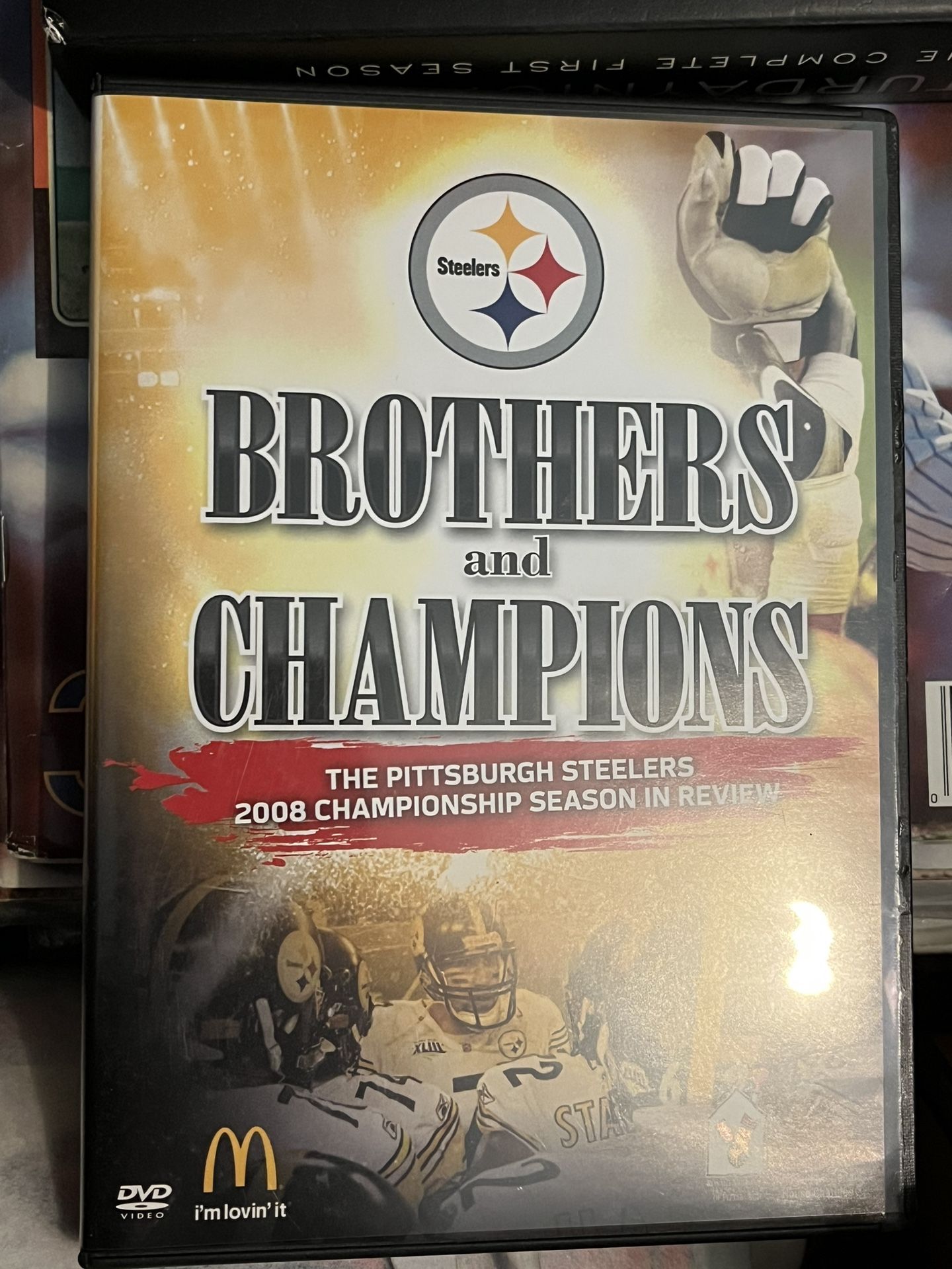 Brothers and Champions DVD