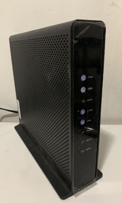 Technicolor Model-TC8717T Wireless Telephone-TV Cable Modem