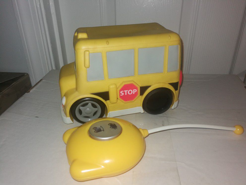 Softer remote control bus
