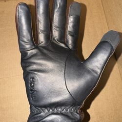 Honns Oliver Winter Gloves Mocha/Noir Size M