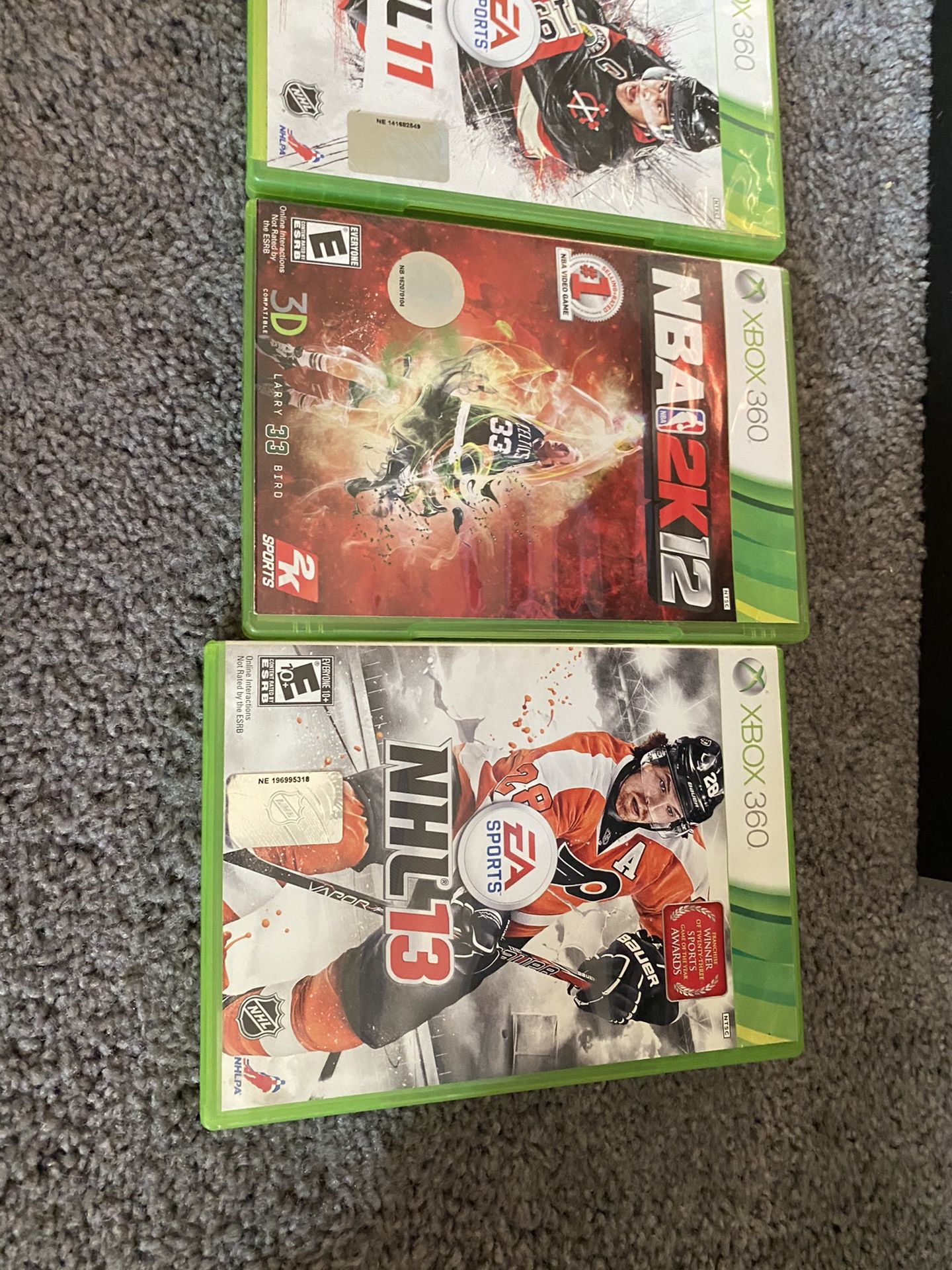 Lot Of Xbox360 Games