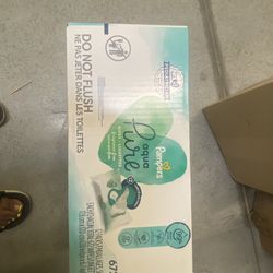 Pure Baby wipes