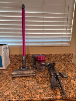 Dyson v6 vacuum
