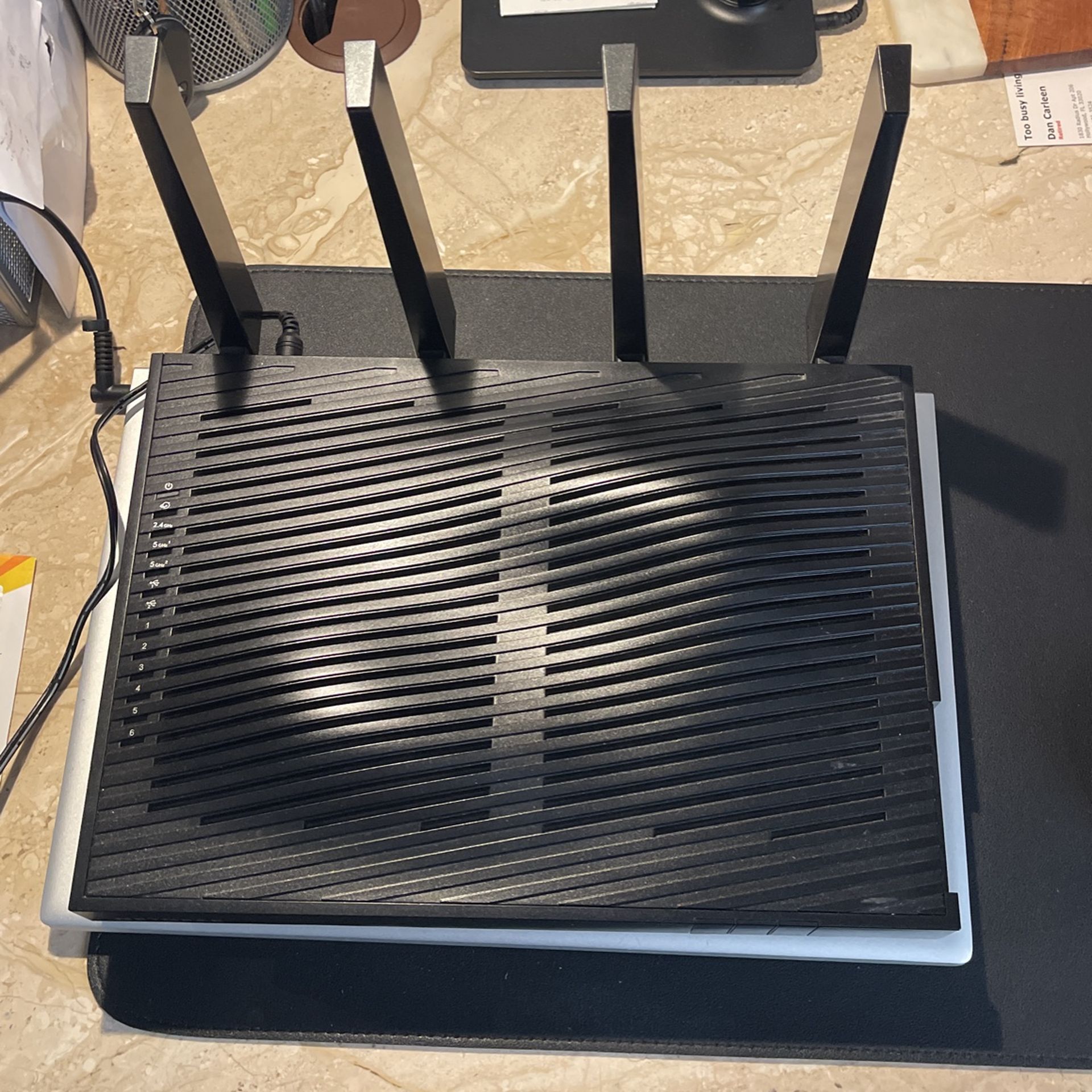 NETGEAR NIGHTHAWK X8 AC5300 R8500 ROUTER OBO