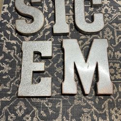 Baylor Sic ‘Em letters