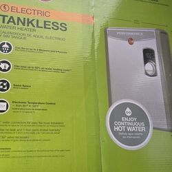  Electric Tankless Water Heater 