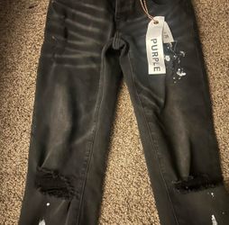 Purple Jeans Size 30