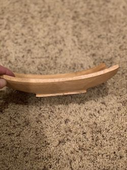 Wooden spoons/ bowl Thailand