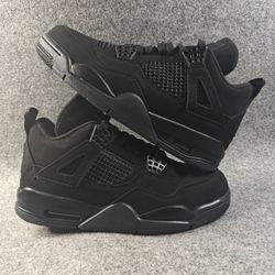 🔥 Air Jordan 4 Retro “Black Cat” Sz 7 - NEW (No Box) 2019 Release 🔥
