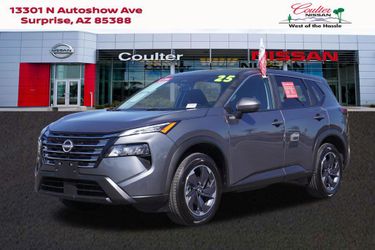 2025 Nissan Rogue