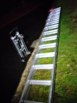 40 Ft Werner Extension Ladder