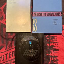 Kpop albums 