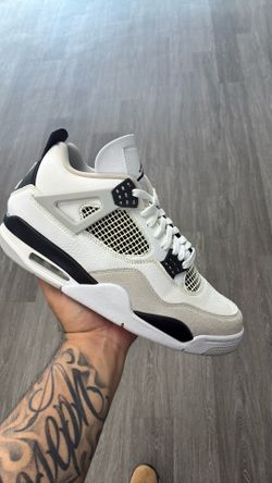 Jordan 4 military black