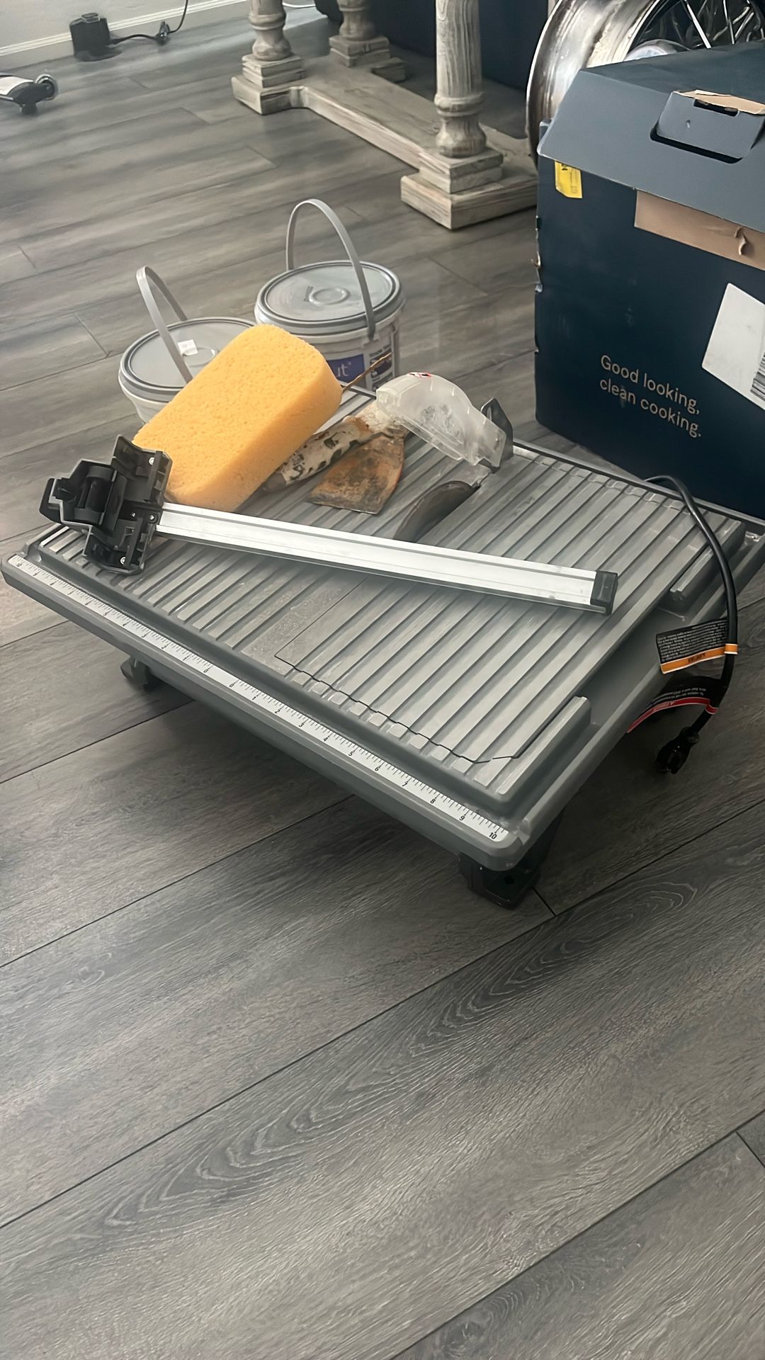 Rigid Tile Saw