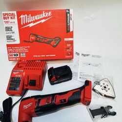 💥 New Milwaukee M18 Oscillating Multi-Tool Kit 