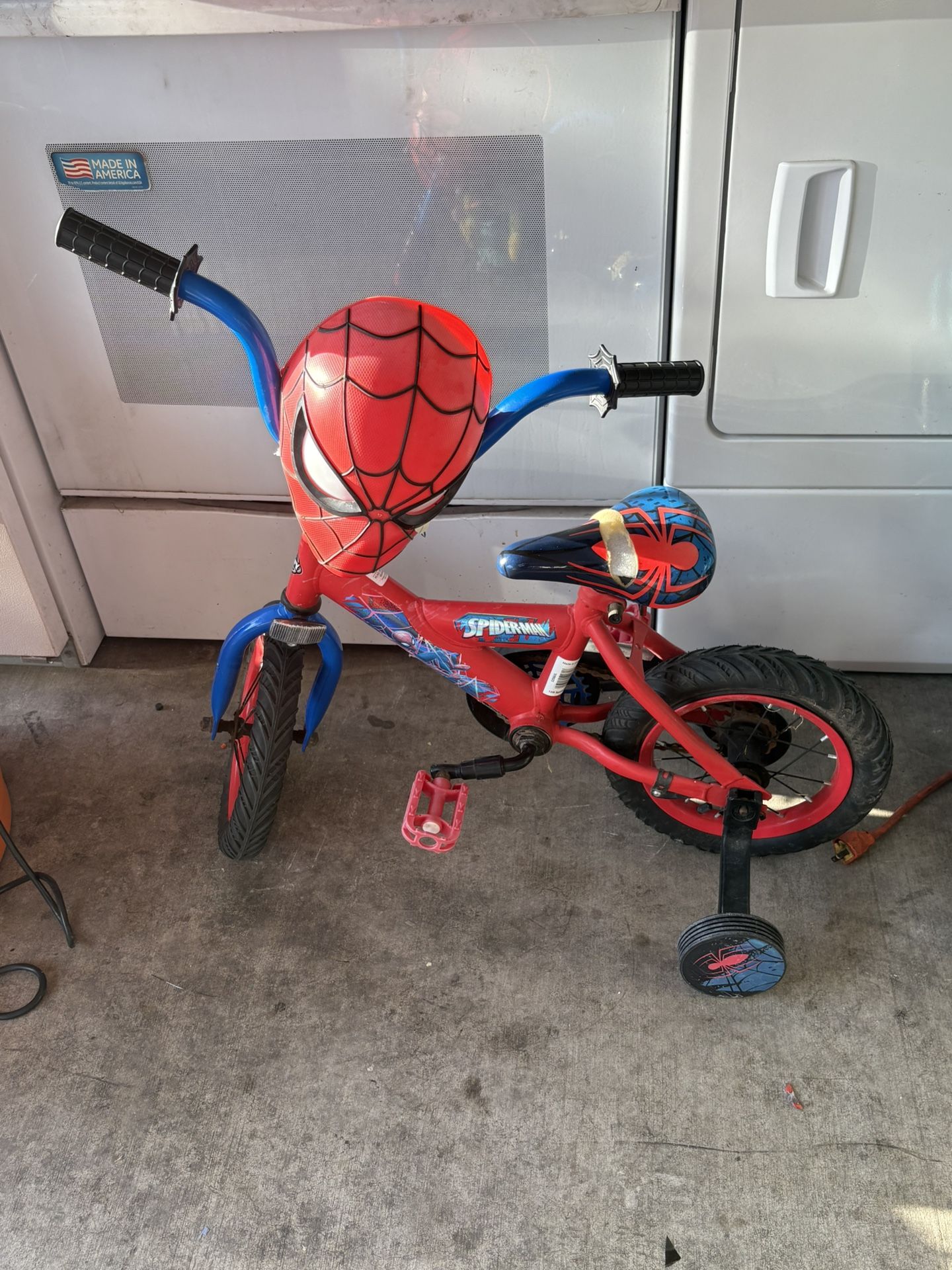 Spider-Man Bicycle