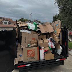 Trash/dump Trailer 