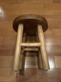 Wooden Stool